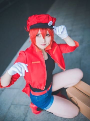 【cos正片】工作细胞 红细胞cos