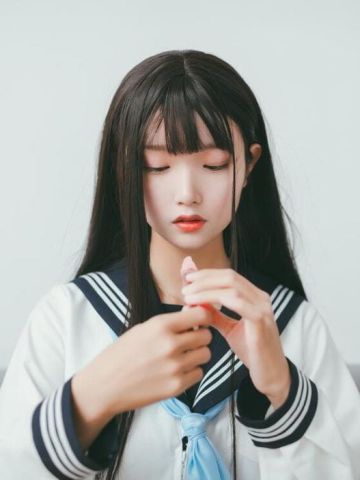 【cos正片】明日酱的水手服