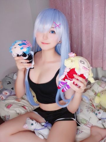 【cos正片】长大了的人妻蕾姆？