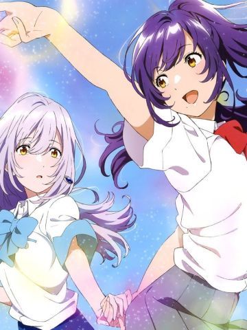 《来自多彩世界的明天》月白瞳美萌化手机主题