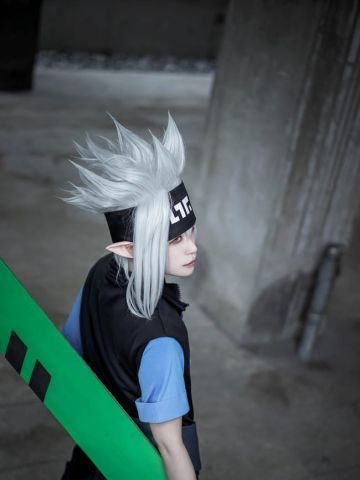 【cos正片】凹凸世界 格瑞