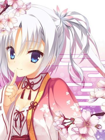 《千恋万花》朝武芳乃萌化手机主题