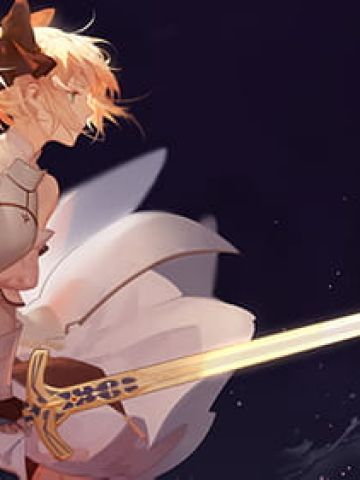 阿尔托莉雅手机壁纸第一期  FGO 动漫壁纸