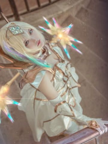 【COS正片】英雄联盟 拉克丝 大元素使 coser逸仔_