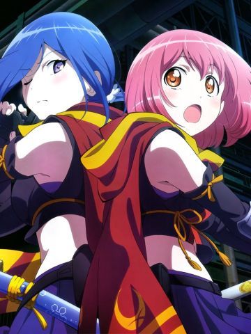 《月影特工》源桃半藏门雪八千代命萌化手机主题