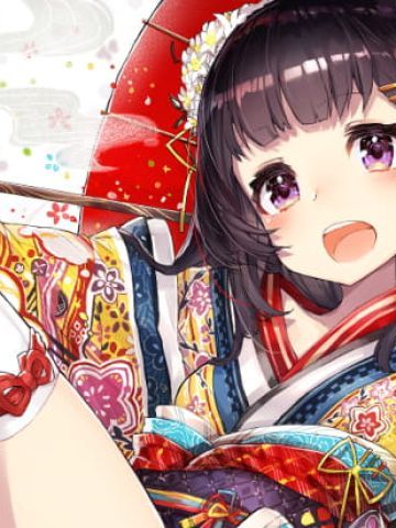 我撑伞并不是因为下雨   动漫壁纸  手机壁纸