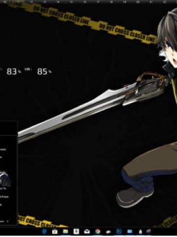 win10电脑主题  封印者 李世赫电脑主题