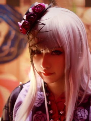 【cos正片】蔷薇少女 水银灯 大正ver