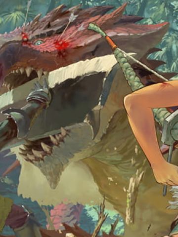 狩猎时间到了  怪物猎人电脑壁纸