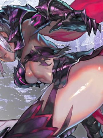 怪物猎人手机壁纸  二次元壁纸