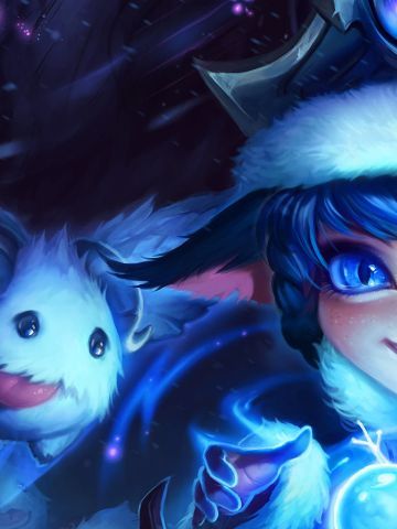 英雄联盟lol仙灵女巫全皮肤高清无水印原画下载