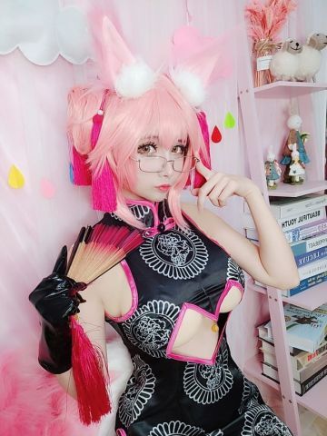 这次是妲己哦，妲己！才不是小玉呢 妲己cos