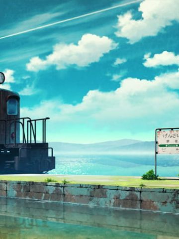 向着新的人生前行 二次元动漫壁纸