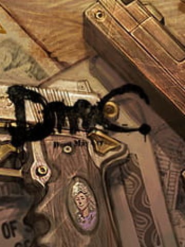 恶魔见了也会哭泣 鬼泣手机壁纸