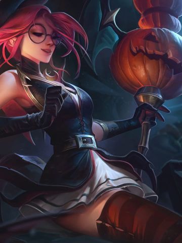 英雄联盟LOL风暴之怒迦娜全皮肤高清无水印原画下载