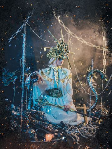 黑暗之魂葛温cos