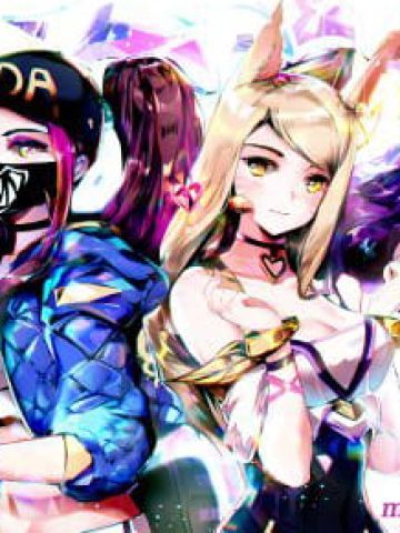 英雄联盟《Pop/Stars》—KDA女团