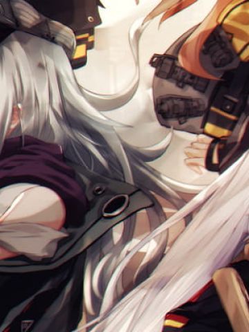 【动漫手机壁纸】少女前线游戏壁纸  游戏壁纸