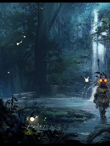 【电脑壁纸】塞尔达传说系列  塞尔达传说电脑壁纸