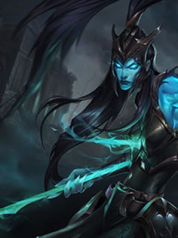 英雄联盟LOL复仇之矛卡莉斯塔全皮肤高清无水印原画下载 英雄联盟图片