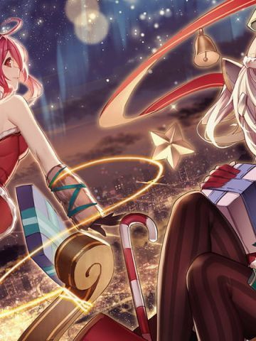 圣诞快乐 圣诞节手机壁纸第二期