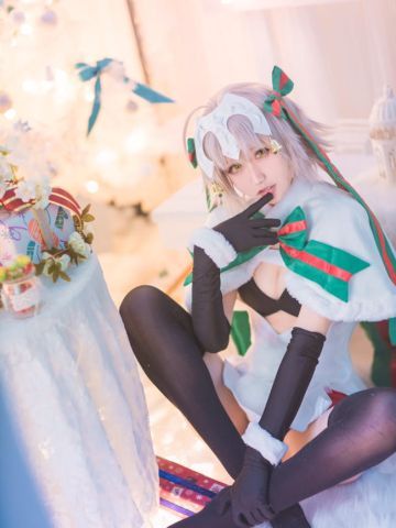 FGO 贞德·Alter·Santa·Lily COS