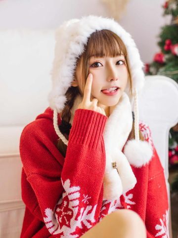 美少女圣诞写真~