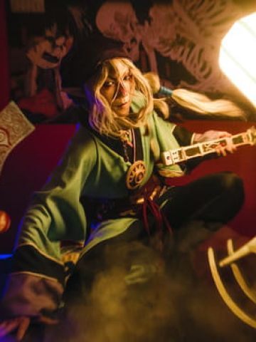 【COS正片】怪化猫 药郎