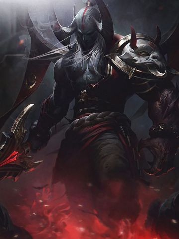 LOL英雄联盟暗裔剑魔亚托克斯全皮肤高清无水印原画下载
