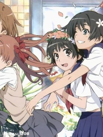  磕磕绊绊的幸福 某科学的超电磁炮手机主题