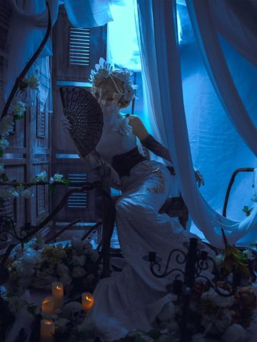 【COS正片】第五人格cos/监管者: 美智子【红蝶】