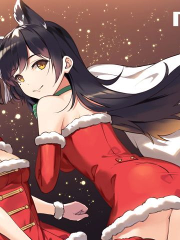 兽耳小姑娘什么的最可爱了！兽耳娘电脑壁纸