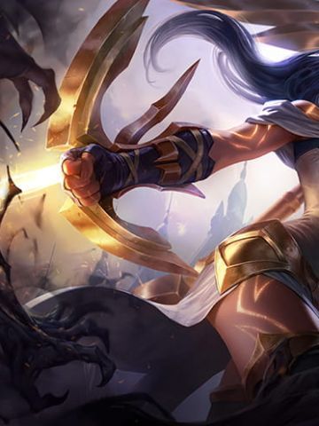 英雄联盟LOL暗夜猎手薇恩全皮肤高清无水印原画下载