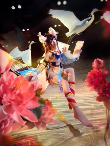 花鸟卷 IDO场照返图 阴阳师花鸟卷cos