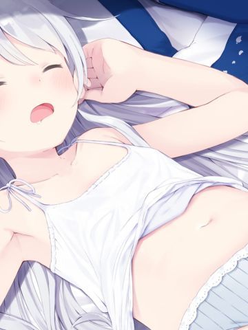 萌娘睡颜电脑壁纸