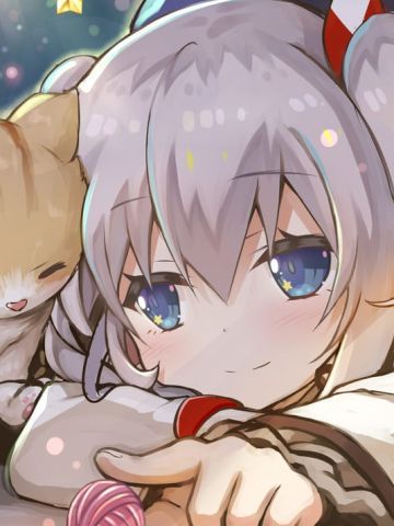 记得要给他们礼物哦 二次元萌图 萝莉特辑