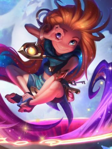 英雄联盟LOL暮光星灵佐伊全皮肤高清无水印原画下载