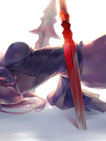 FGO 斯卡哈本子福利图第三期 二次元萌图