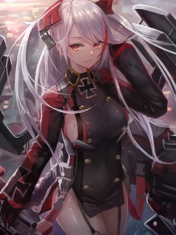 提督桑 你也在玩碧蓝航线吗 二次元萌图