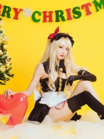 【cos正片】fate,弓凛,枪凛女仆cos