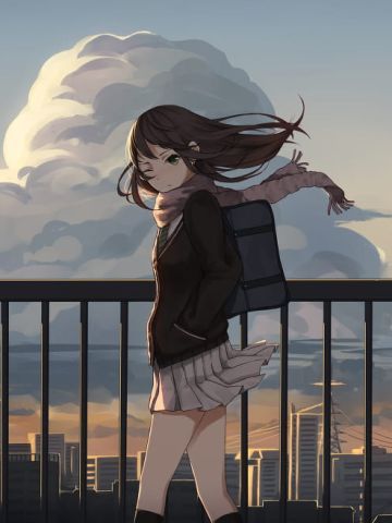 寒冷 也是很重要的调味料 冬季手机壁纸推荐