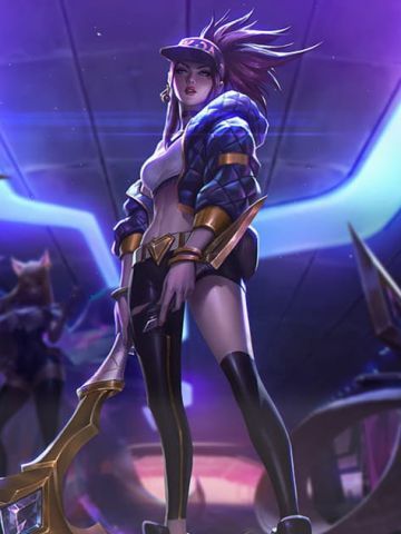 英雄联盟LOL离群之刺/暗影之拳阿卡丽全皮肤高清无水印原画下载