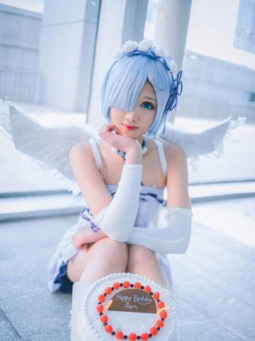 蕾姆生日蛋糕  CN:羽天Shine