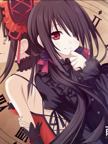 约会大作战 时崎狂三 二次元萌图