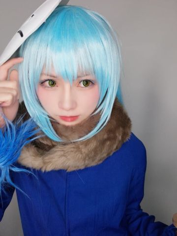 关于我转生后成为史莱姆的那件事利姆露cos cn：Kitaro_绮太郎