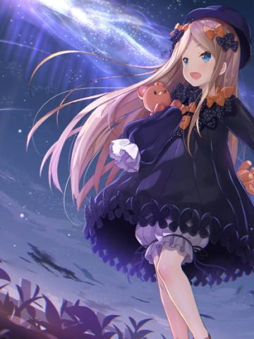 FGO 阿比盖尔本子福利图 二次元萌图