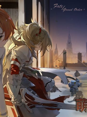 FGO 咕哒子 本子福利图