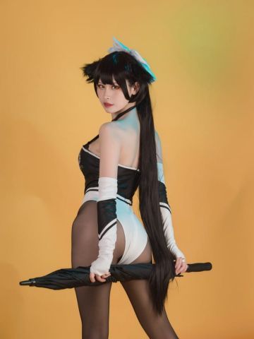 碧蓝航线 高雄赛车娘cos