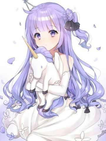 碧蓝航线 独角兽 手机主题