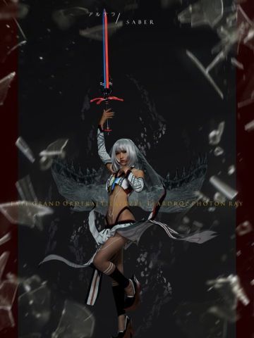 阿提拉/阿蒂拉cos  CN:祀千岁